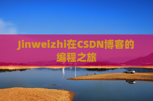 Jinweizhi在CSDN博客的编程之旅
